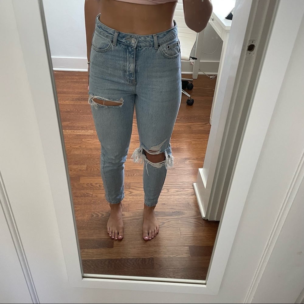 Top Shop Mom Jeans